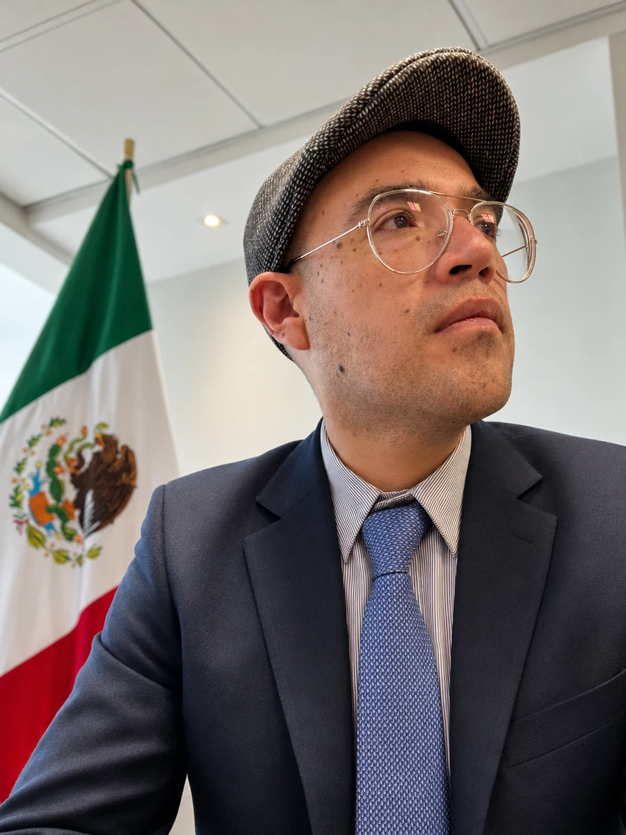 Víctor Manuel Vega Reyes, fundador y CEO de Rubicón Consulting